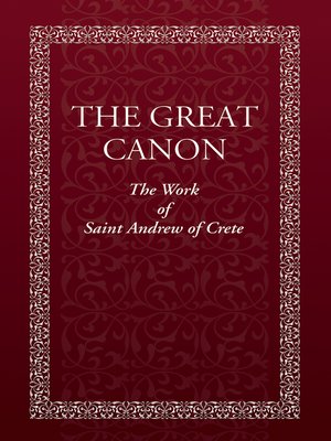 cover image of The Great Canon
